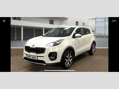 Kia Sportage  2.0 CRDi GT-Line SUV 5dr Diesel Manual AWD Euro 6  