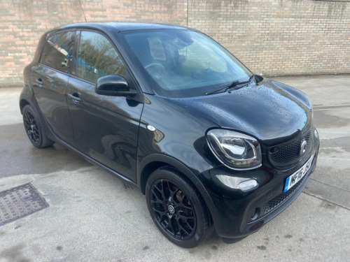 Smart forfour  1.0 Edition Black Hatchback 5dr Petrol Twinamic Eu 