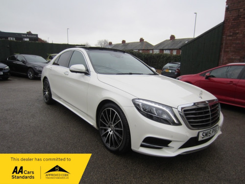 Mercedes-Benz S-Class S350 S350 BLUETEC AMG LINE FULL SERVICE HISTORY ! 1 OWNER ! GREAT SPEC !
