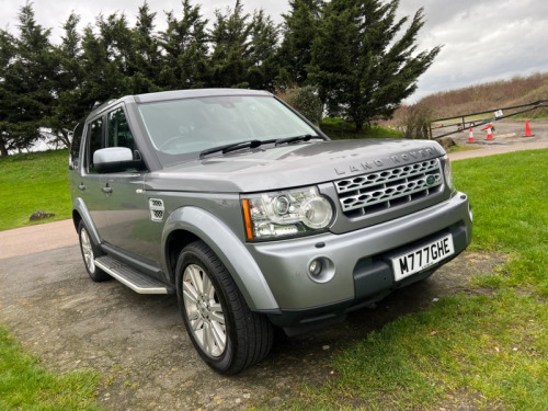 Land Rover Discovery  SDV6 XS