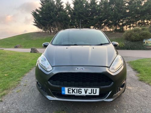 Ford Fiesta  ZETEC S