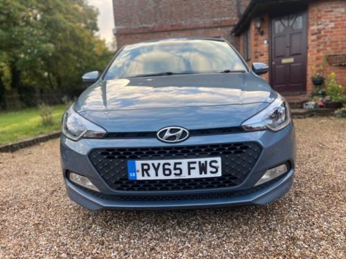 Hyundai i20  MPI SE BLUE DRIVE