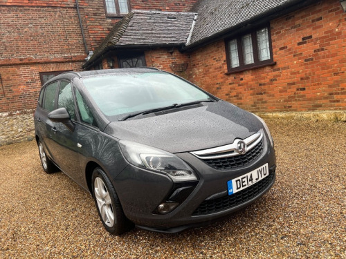 Vauxhall Zafira  EXCLUSIV