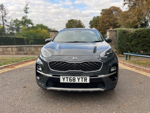 Kia Sportage  CRDI 4 ISG