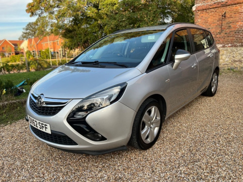 Vauxhall Zafira EXCLUSIV