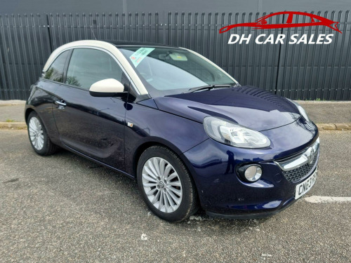 Vauxhall ADAM  1.4 16v GLAM 3-Dr