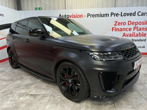 Land Rover Range Rover Sport  5.0 SVR 5d 567 BHP