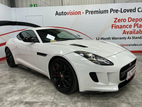 Jaguar F-TYPE  3.0 V6 S AWD 2d 380 BHP