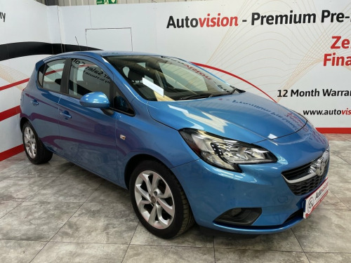 Vauxhall Corsa  1.4 ENERGY AC ECOFLEX 5d 89 BHP