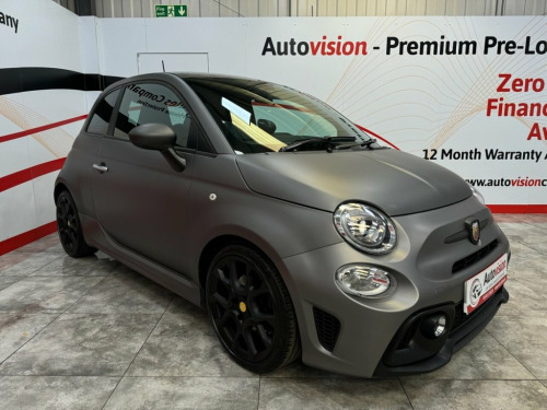 Abarth 595  1.4 T-Jet Competizione 70th Hatchback 3dr Petrol M