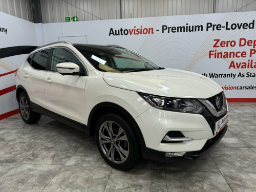 Nissan Qashqai  1.2 DIG-T N-Connecta SUV 5dr Petrol Manual Euro 6 