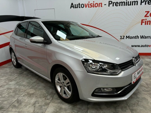 Volkswagen Polo  1.2 TSI BlueMotion Tech Match Hatchback 5dr Petrol