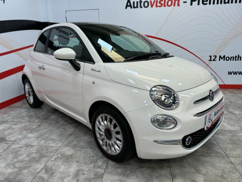 Fiat 500  1.0 MHEV Dolcevita Hatchback 3dr Petrol Manual Eur