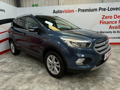 Ford Kuga  1.5T EcoBoost Zetec SUV 5dr Petrol Manual Euro 6 (