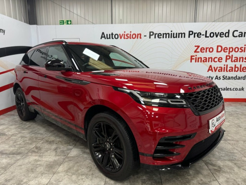 Land Rover Range Rover Velar  2.0 D240 R-Dynamic SE SUV 5dr Diesel Auto 4WD Euro