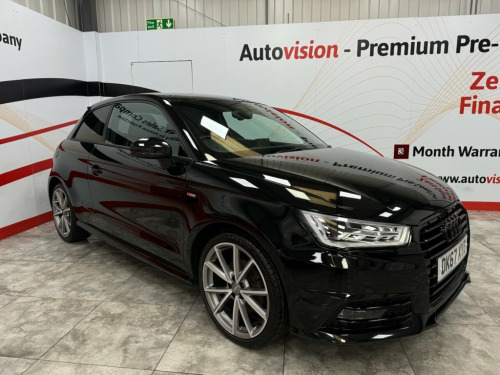 Audi A1  1.4 TFSI CoD Black Edition Hatchback 3dr Petrol S 