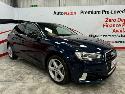 Audi A3  1.0 TFSI Sport Sportback 5dr Petrol Manual Euro 6 