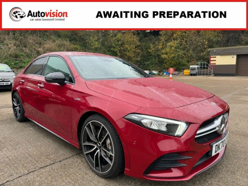 Mercedes-Benz A-Class  2.0 A35 AMG (Premium) Saloon 4dr Petrol 7G-DCT 4MA