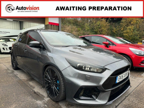 Ford Focus  2.3T EcoBoost RS Hatchback 5dr Petrol Manual AWD E