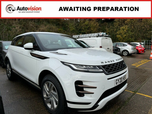 Land Rover Range Rover Evoque  2.0 D180 MHEV R-Dynamic S SUV 5dr Diesel Auto 4WD 