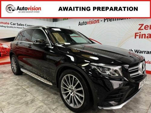 Mercedes-Benz GLC-Class  2.1 GLC250d AMG Line (Premium) SUV 5dr Diesel G-Tr