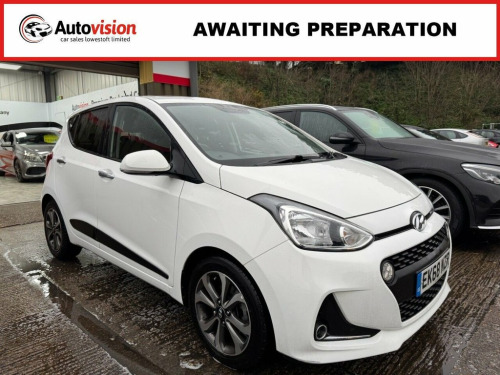 Hyundai i10  1.2 Premium SE Hatchback 5dr Petrol Manual Euro 6 