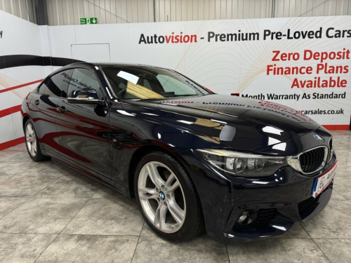 BMW 4 Series  2.0 420d M Sport Hatchback 5dr Diesel Auto Euro 6 