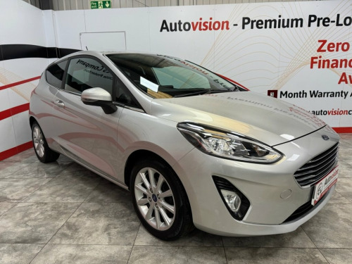 Ford Fiesta  1.0T EcoBoost Titanium Hatchback 3dr Petrol Manual