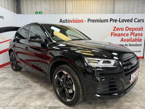 Audi Q5  2.0 TFSI 45 Black Edition SUV 5dr Petrol S Tronic 