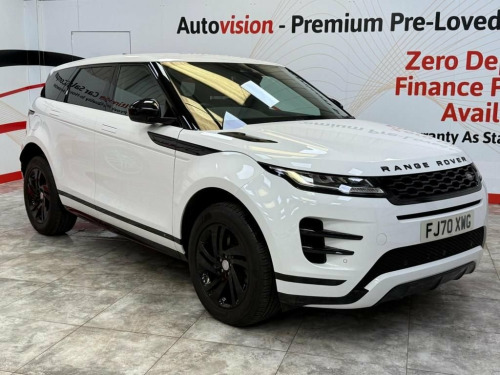 Land Rover Range Rover Evoque  2.0 D150 MHEV R-Dynamic S SUV 5dr Diesel Auto 4WD 