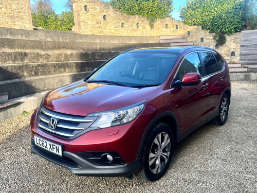 Honda CR-V  2.2 i-DTEC EX 5dr Auto