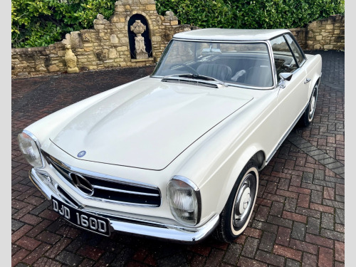 Mercedes-Benz SLS  230 SL Pagoda