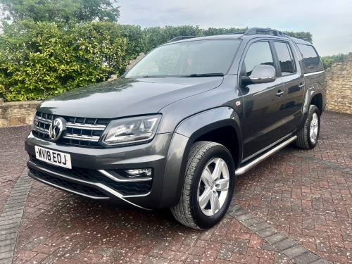 Volkswagen Amarok  D/Cab Pick Up Highline 3.0 V6 TDI 224 BMT 4M Auto
