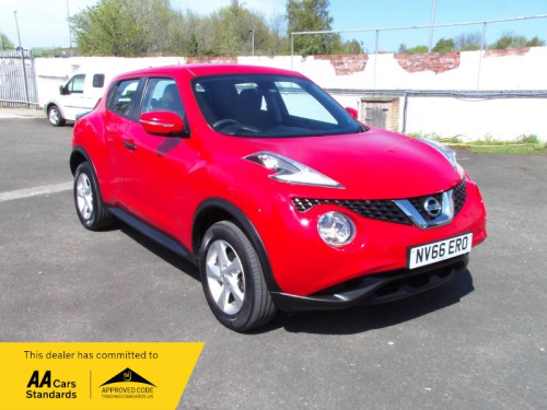 Nissan Juke  RESERVE FOR £99..VISIA DCI....FULL SERVICE HISTORY....CHEAP TAX...ALL