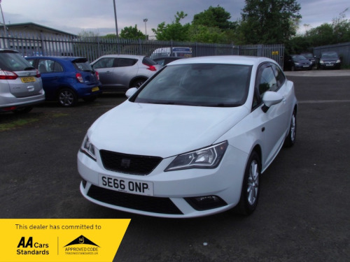 SEAT Ibiza  RESERVE FOR £99..TSI SE TECHNOLOGY...ONE FORMER KEEPER...SERVICE HIST