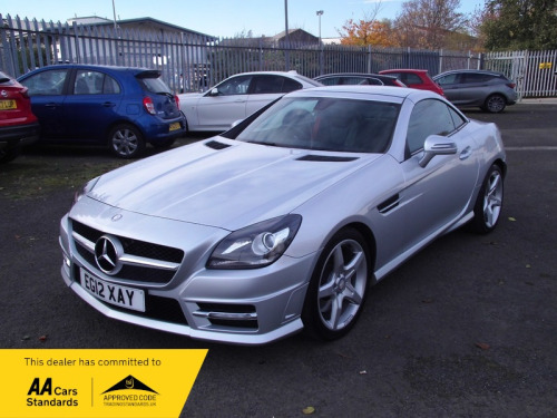 Mercedes-Benz SLK SLK200 RESERVE FOR £99...SLK200 BLUEEFFICIENCY AMG SPORT AUTOMATIC....FULL S