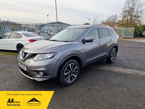 Nissan X-Trail  RESERVE FOR £99..N-VISION DCI...FULL DEALER SERVICE HISTORY....SAT NA