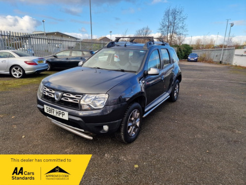 Dacia Duster  RESERVE FOR £99..LAUREATE DCI....SERVICE HISTORY