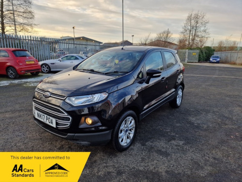 Ford EcoSport  RESERVE FOR £99...ZETEC TDCI....FULL MAIN DEALER SERVICE HISTORY....A