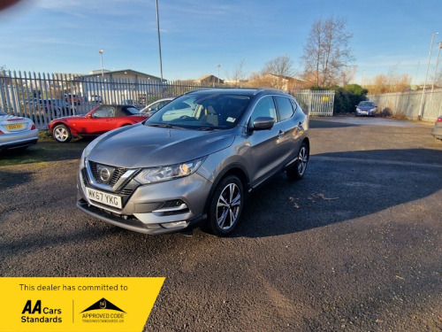 Nissan Qashqai  RESERVE FOR £99...N-CONNECTA DIG-T....FULL SERVICE HISTORY....SAT NAV