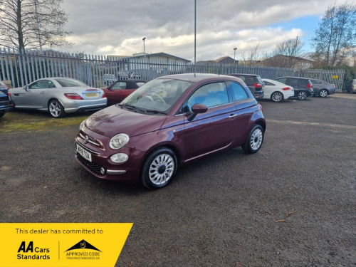 Fiat 500  RESERVE FOR £99...LOUNGE...SERVICED...PAN ROOF...ALLOYS