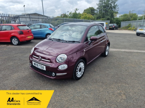 Fiat 500  RESERVE FOR £99...LOUNGE...SERVICED...PAN ROOF...ALLOYS