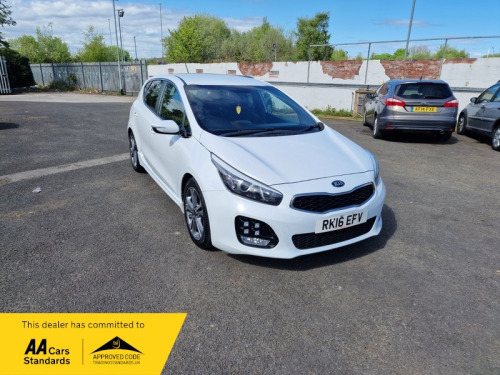 Kia ceed  RESERVE FOR £99...GT-LINE ISG 5DR....SERVICE HISTORY...GREAT SPEC