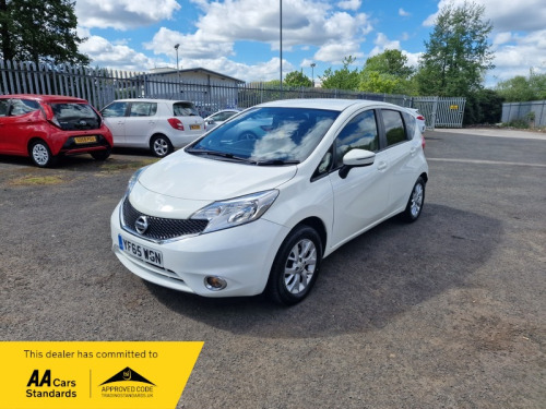 Nissan Note  RESERVE FOR £99...ACENTA 5DR....FULL SERVICE HISTORY....9 SERVICES...