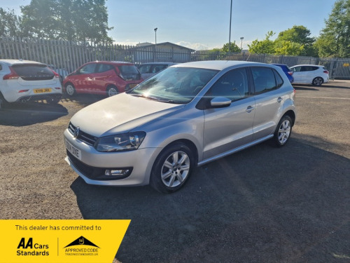 Volkswagen Polo  RESERVE FOR £99...MATCH EDITION 5DR....SERVICE HISTORY...GREAT SPEC