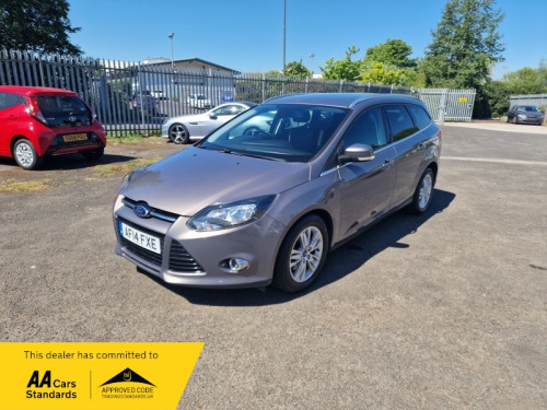 Ford Focus  RESERVE FOR £99...TITANIUM NAVIGATOR TDCI AUTOMATIC....FULL SERVICE H