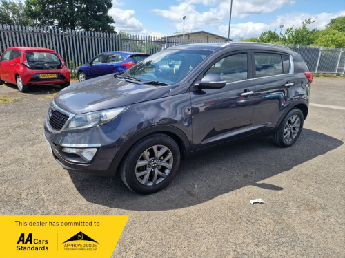 Kia Sportage  RESERVE FOR £99...CRDI AXIS EDITION ISG.....SAT NAV.....CAMERA