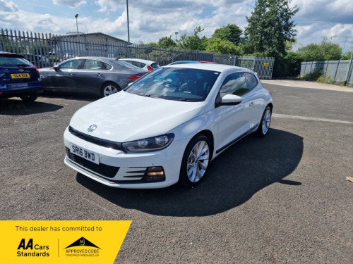 Volkswagen Scirocco  RESERVE FOR £99...GT TDI BLUEMOTION TECHNOLOGY....FULL SERVICE HISTOR