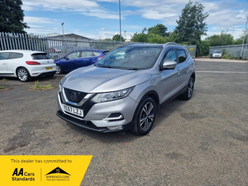 Nissan Qashqai  RESERVE FOR £99...N-CONNECTA DCI....FULL SERVICE HISTORY....GREAT SPE