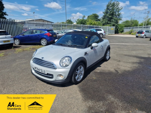 MINI Mini Roadster  RESERVE FOR £99..COOPER COVERTIABLE....FULL SERVICE HISTORY